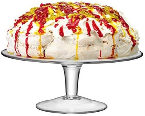 Glass cake stand - 29, cm
