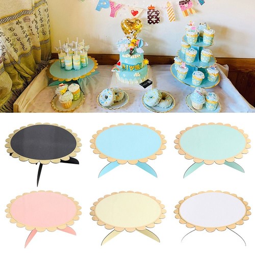 Round cake stand multicolor - cake,