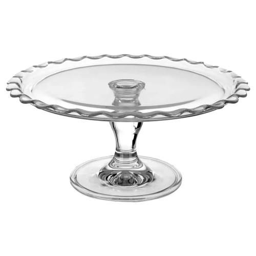 Elegant footed cake - footed, stand