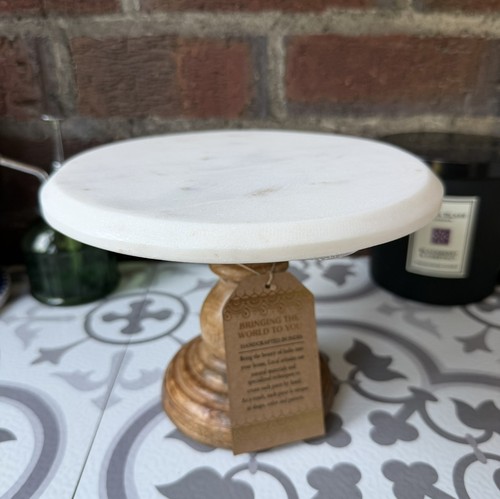 Vintage rustic cake stand - rustic,