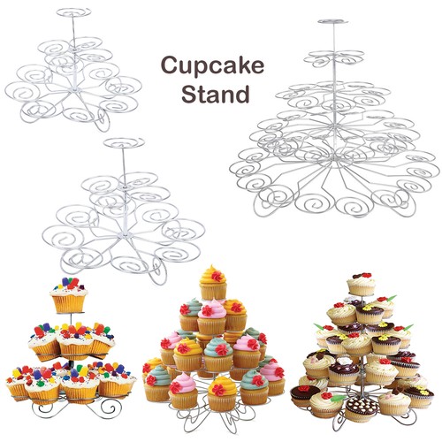 Metal cupcake stand 5 tier - metal,