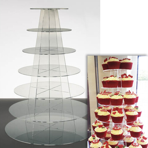 Cupcake stand tier round - stand,