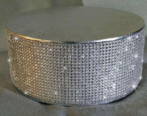 Crystal diamante cake - crystal,