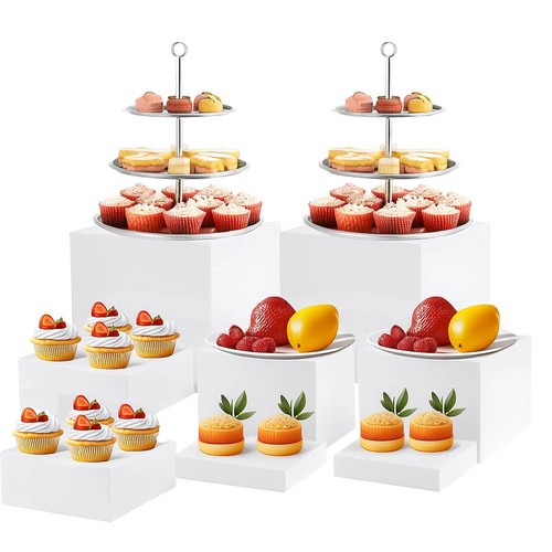 8pcs acrylic buffet - 8pcs, food