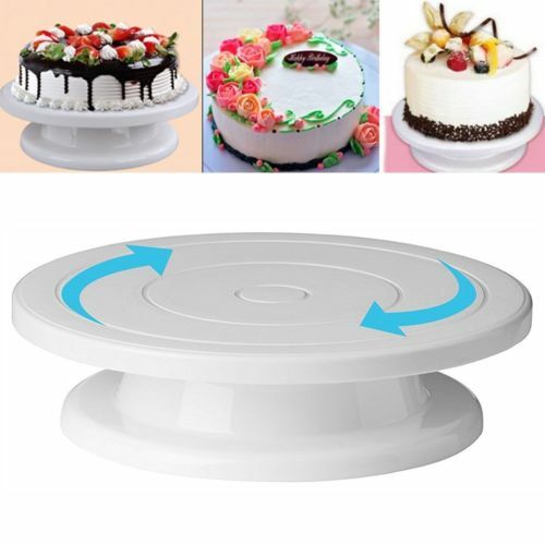 Cake turntable revolving - cake, cm