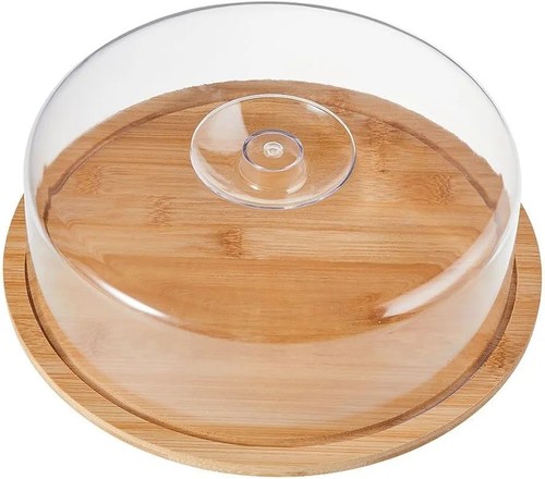 Cake stand with dome lid - dome, |