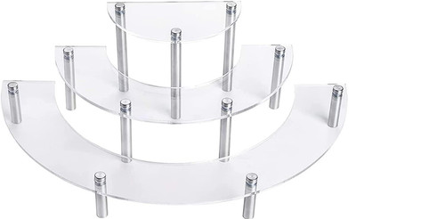 Tier acrylic cupcake display - cupcake,