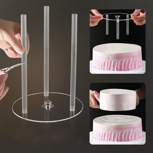 Multi layer cake stacking kit - multi-layer,