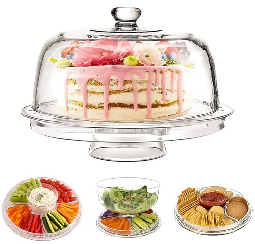 Cake stand dome - stand, &